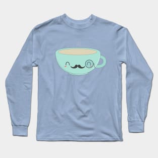 Kawaii Fancy Tea T-Shirt Long Sleeve T-Shirt